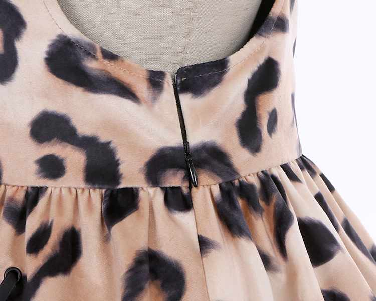 Baby Leopard Lolita Strap Dress